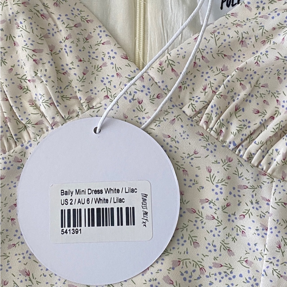 Princess Polly Bailey White Mini Dress - Picture 5 of 7